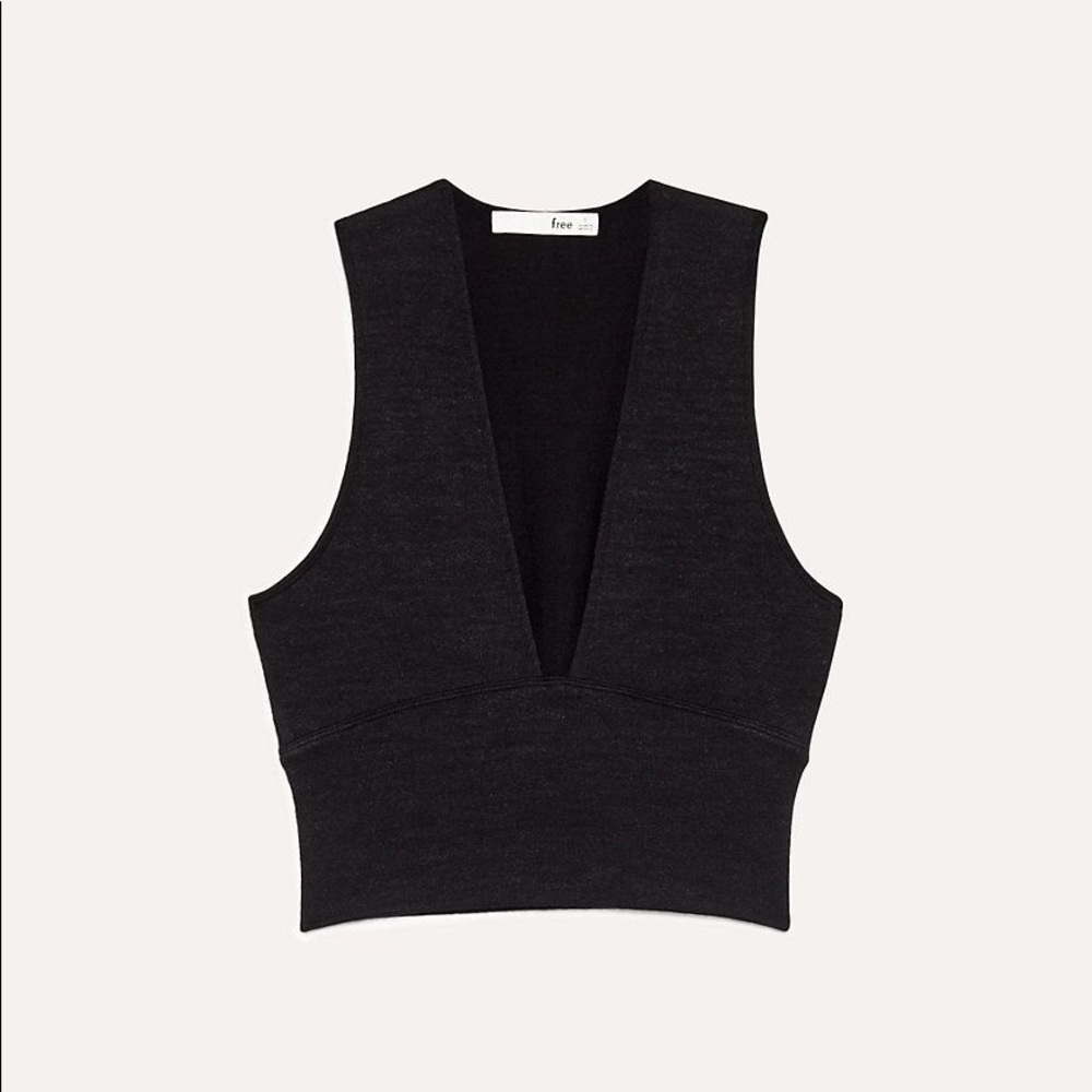 ARITZIA Wilfred Free Valeria Top in Black